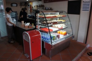 Bean & Gone coffee shop serves great hot and cold drinks enjoy a refreshing drink between classes