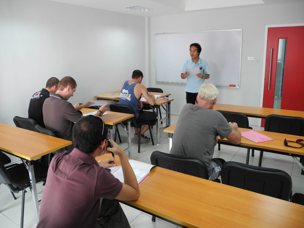 Thai Easy Going Language Course – Patong Language School