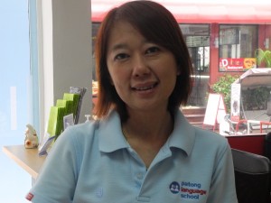 Khun Bebe, school manager
