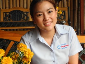 Staff at Patong Language School - Gick