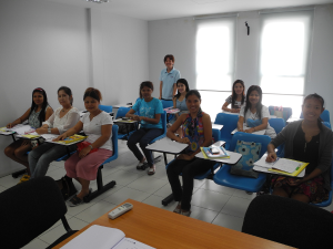 English course for Thai students