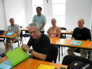 Intensive Thai course, August 2013
