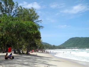 Patong Beach 2014