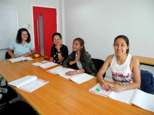 Beginner English class in Phuket