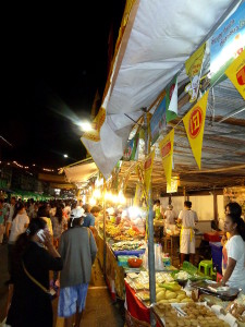 Food at the Phuket Vegetarian Festival