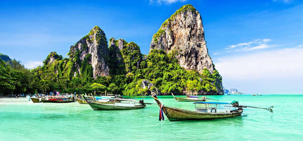 beach scene in Phuket