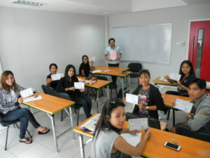 Level 8, English for Thais course