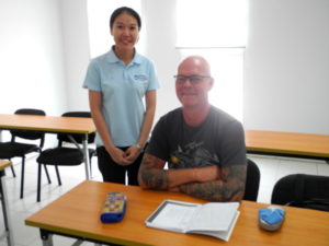 Get a CSN grant to learn Thai in Phuket