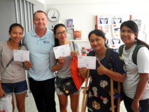 German A1 course at Patong Language School