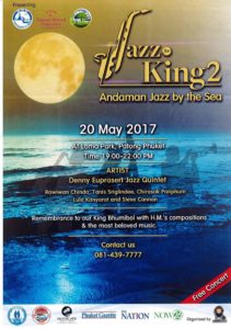 Free concert at Patong Beach