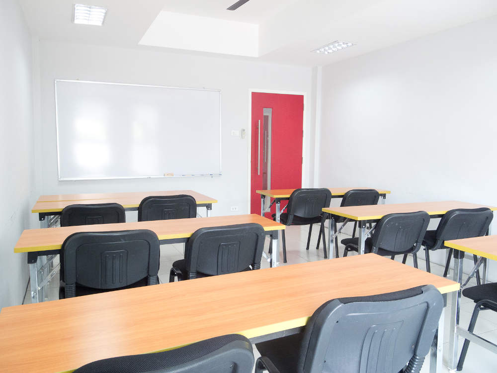 Patong Language School group classroom