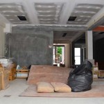 Front view of lobby in Patong Language School's new building