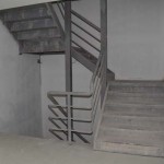 New staircase in Patong Language School's new building
