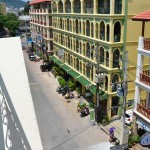 Southward view from Patong Language School's new building