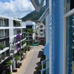 Northward view from Patong Language School's new building