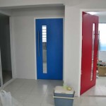 Patong Language School's new classroom doors