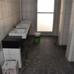 bathrooms in patong language school's new building