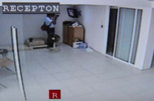 reception desk at patong language school