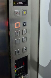 elevator fifth floor at patong language school