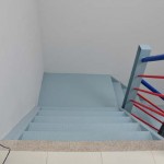 top of the stairs in Patong Language School's new building