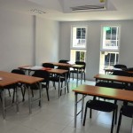 new classroom in Patong Language School's new building