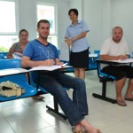 beginner thai class in Patong Language School's new building