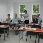 beginner thai class at patong language school in Phuket, Thailand