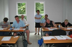thai language course at patong language school in Phuket, Thailand