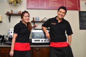 bean and gone coffee shop celebrates one month anniversary