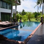 poolside villa at the rayaburi resort on racha yai