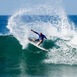 Kelly Slater attending the Quicksilver surf competition Phuket Thailand