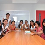 students in deutsch a1 kurs german course patong phuket thailand