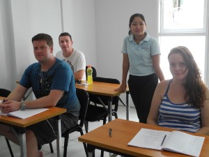 Our new Thai Foundation students this week