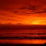 Sunset at Kamala Beach