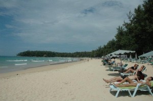 Kata Beach - one of the nicest beaches in Phuket