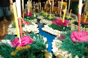 Loy Krathong in Phuket