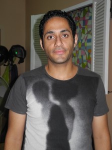 Intensive Thai course student, Hormoz