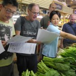 Learning the names of vegetables in Thai