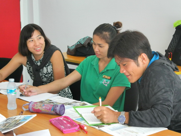 Elementary English course in Phuket