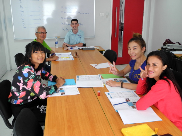 English course for beginners in Phuket